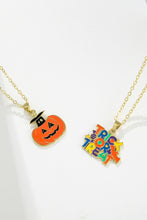 Load image into Gallery viewer, Two-Piece Halloween Theme Necklace Set