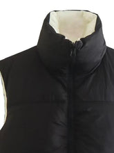 Load image into Gallery viewer, Zip Up Drawstring Reversible Vest