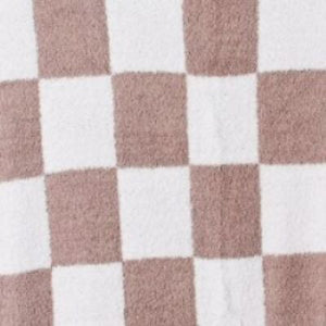 Cuddley Checkered Decorative Throw Blanket