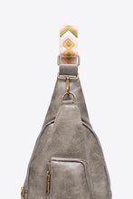 Load image into Gallery viewer, All The Feels PU Leather Sling Bag