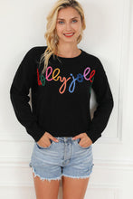 Load image into Gallery viewer, Round Neck Long Sleeve Sweater